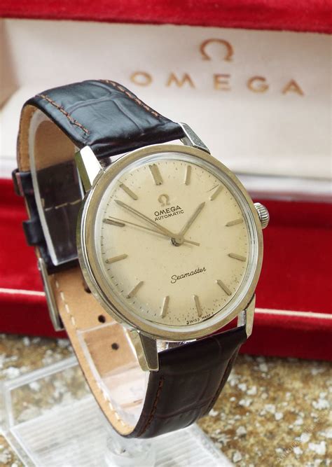 omega seamaster gents watches